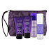Alterna Caviar Experience Travel Kit šampon 40 ml + kondicionér 40 ml + regenerační maska 30 ml + lak na vlasy 50 ml + taška, cestovní dárková sada