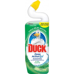Duck 5v1 Pine Wc tekutý čistič 750 ml