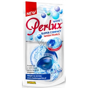 Perlux White gelové kapsle na praní bílého prádla 2 kusy
