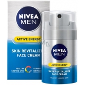 Nivea Men Active Energy revitalizační pleťový krém pro všechny typy pleti 50 ml