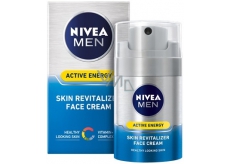 Nivea Men Active Energy revitalizační pleťový krém pro všechny typy pleti 50 ml