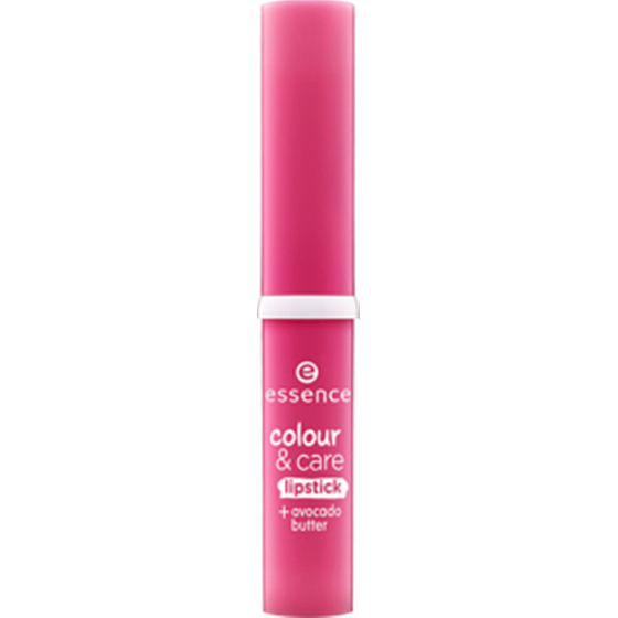 Essence Colour & Care rtěnka na rty pro intenzivní barvu 07 Rock Your Lips 1,9 g