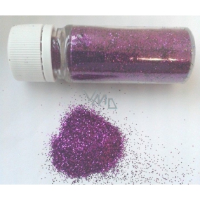 Art e Miss Sypací glitr pro dekorativní použití G46 fialový tmavý 14 ml