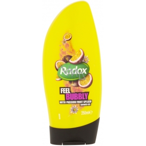 Radox Feel Bubbly with passion fruit splash sprchový gel 250 ml