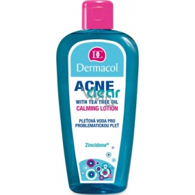 Dermacol Acneclear Calming Lotion pleťová voda pro problematickou pleť 200 ml