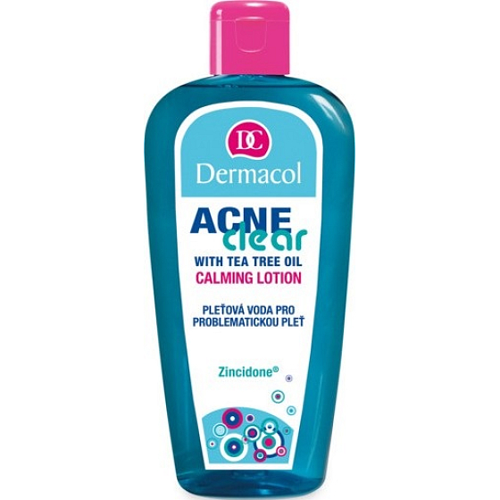 Dermacol Acneclear Calming Lotion pleťová voda pro problematickou pleť 200 ml