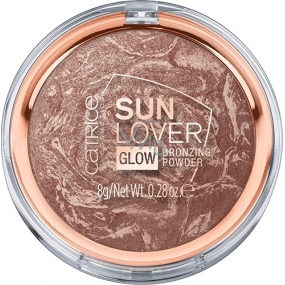 Catrice Sun Lover Glow Bronzing Powder pudr 010 Sun-kissed Bronze 8 g