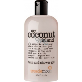 Treaclemoon My Coconut Island sprchový gel 500 ml