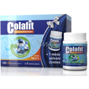 Apotex Colafit čistý kolagen 120 kostiček + 30 zdarma
