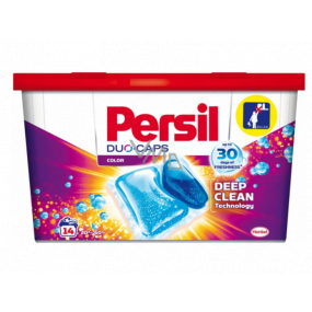 Persil Duo-Caps Color gelové kapsle na barevné prádlo 14 dávek x 25 g