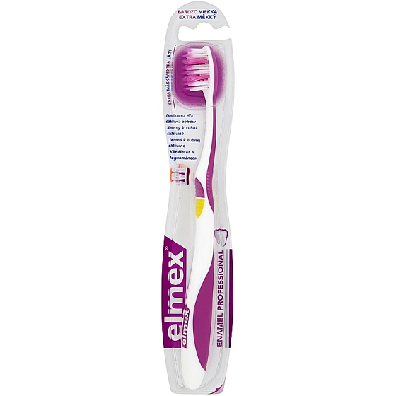 Elmex Enamel Professional extra měkký zubní kartáček