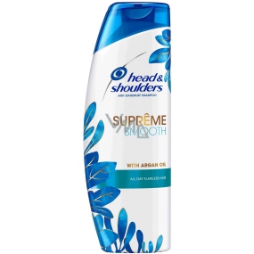Head & Shoulders Supreme Smooth šampon na vlasy proti lupům s arganovým olejem 270 ml