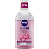 Nivea MicellAir dvoufázová micelární voda s růžovou vodou 400 ml