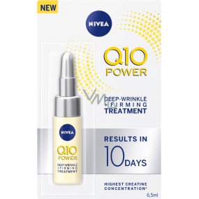 Nivea Q10 Power zpevňující koenzymová kúra 6,5 ml