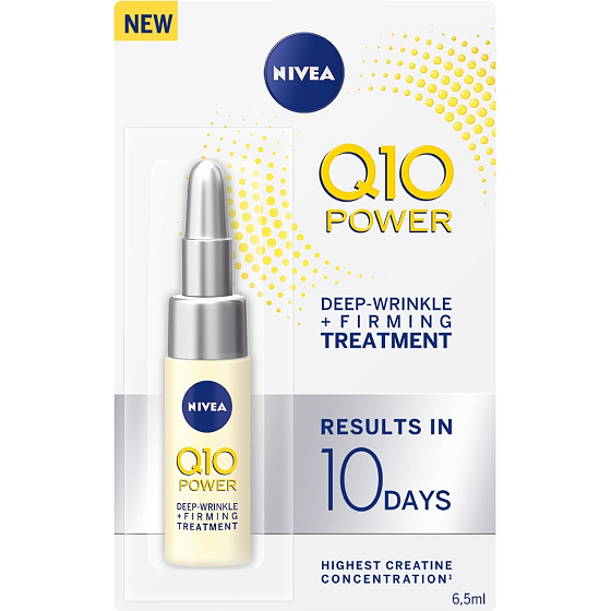 Nivea Q10 Power zpevňující koenzymová kúra 6,5 ml