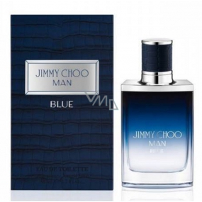 Jimmy Choo Man Blue toaletní voda 50 ml