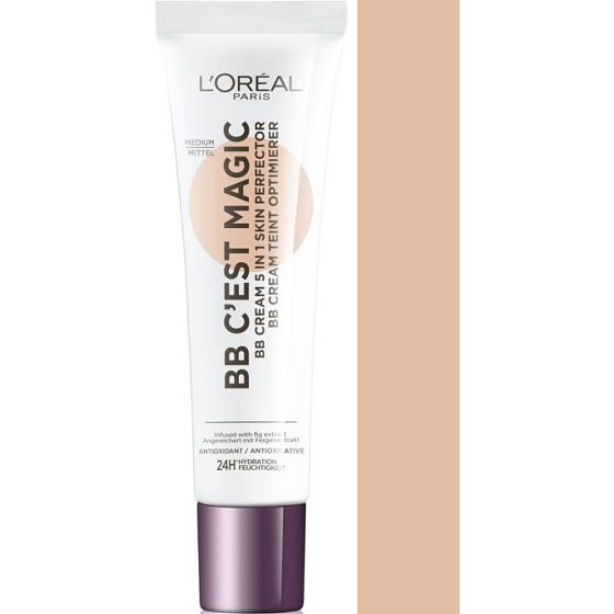 Loreal Paris Wake Up & Glow BB Cest Magic BB krém Medium 30 ml