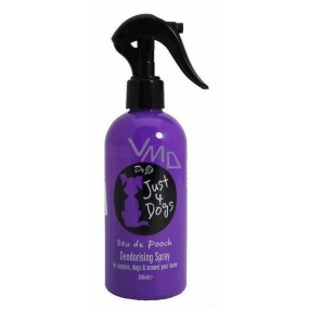 Just 4 Dogs Borůvka deodorační sprej pro psy 300 ml