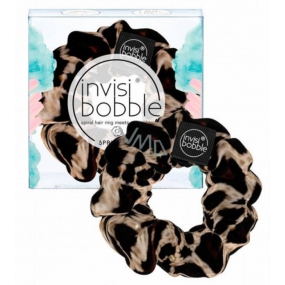 Invisibobble Sprunchie Purrfection Gumička do vlasů látková leopardí 1 kus