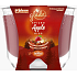 Glade Maxi Spiced Apple Kiss s vůní jablka, skořice a muškátového oříšku vonná svíčka ve skle, doba hoření až 52 hodin 224 g