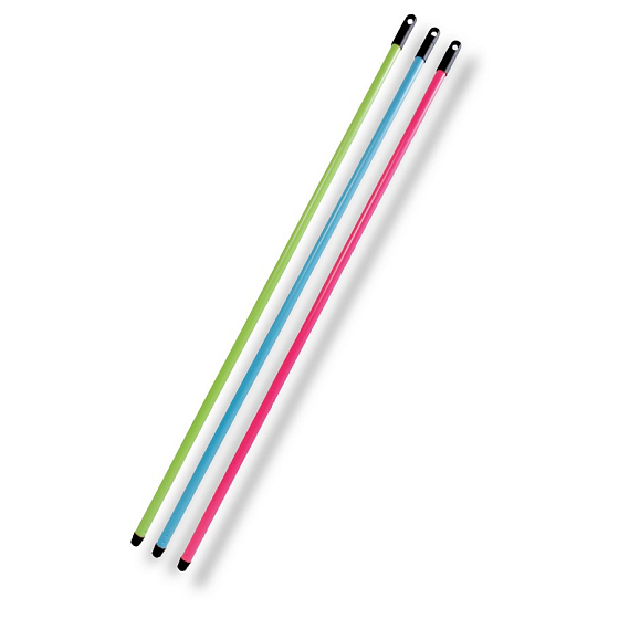 Spokar Hůl kovová 120 cm závit, závěs