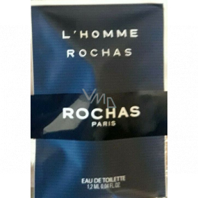 Rochas L Homme toaletní voda pro muže 1,2 ml s rozprašovačem, vialka
