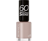 Rimmel London 60 Seconds Super Shine Nail Polish lak na nehty 561 Yolo 8 ml