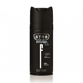 Str8 Faith deodorant sprej pro muže 150 ml