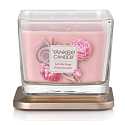 Yankee Candle Salt Mist Peony - Pivoňka s kapkami mořské vody sojová vonná svíčka Elevation střední sklo 3 knoty 347 g