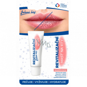 Regina Jelení lůj Revitalizační mast na rty, okamžitá úleva 10 ml