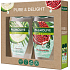 Palmolive Pure & Delight Coconut sprchový gel 250 ml + Pure & Delight Pomegranate sprchový gel 250 ml, kosmetická sada