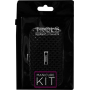 Gabriella Salvete Tools Manicure Kit Black manikúra 5 dílná sada černá