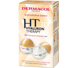 Dermacol Hyaluron Therapy 3D remodelační denní krém 50 ml + remodelační noční krém 50 ml, duopack