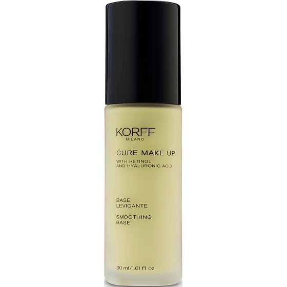 Korff Cure Make Up Smoothing Base Anti-redness Effect podkladová báze proti začervenání 03 Zelená 30 ml