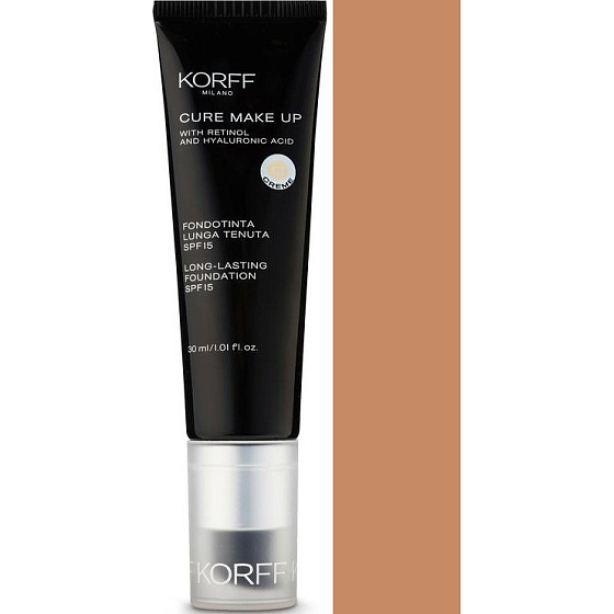 Korff Cure Make Up Long-lasting Foundation SPF15 dlouhotrvající make-up 05 Coffee 30 ml