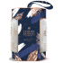 Grace Cole Golden Embers & Cashmere mycí gel 100 ml + tělový krém 100 ml + mycí houba, kosmetická sada pro ženy