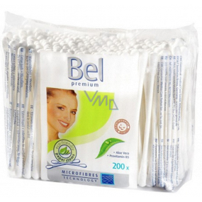 Bel Premium Aloe Vera a Provitamin B5 papírové vatové tyčinky 200 kusů