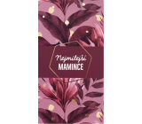 Albi Dárková mléčná čokoláda Nejmilejší mamince 50 g 13,5 x 7,2 cm