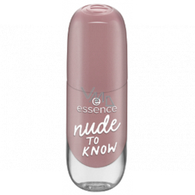 Essence Nail Colour Gel gelový lak na nehty 30 Nude to Know 8 ml