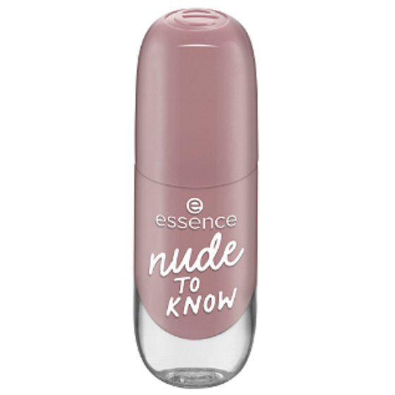 Essence Nail Colour Gel gelový lak na nehty 30 Nude to Know 8 ml