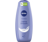 Nivea Creme Smooth s bambuckým máslem sprchový gel 500 ml