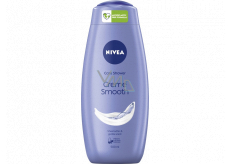 Nivea Creme Smooth s bambuckým máslem sprchový gel 500 ml