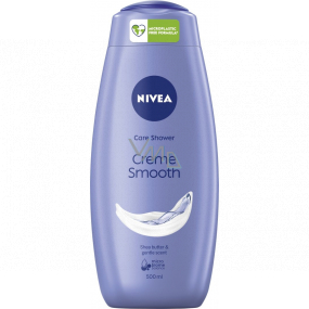 Nivea Creme Smooth s bambuckým máslem sprchový gel 500 ml