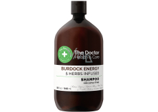 The Doctor Health & Care Burdock Energy šampon proti vypadávání vlasů 946 ml