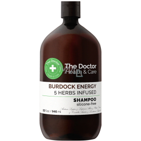 The Doctor Health & Care Burdock Energy šampon proti vypadávání vlasů 946 ml