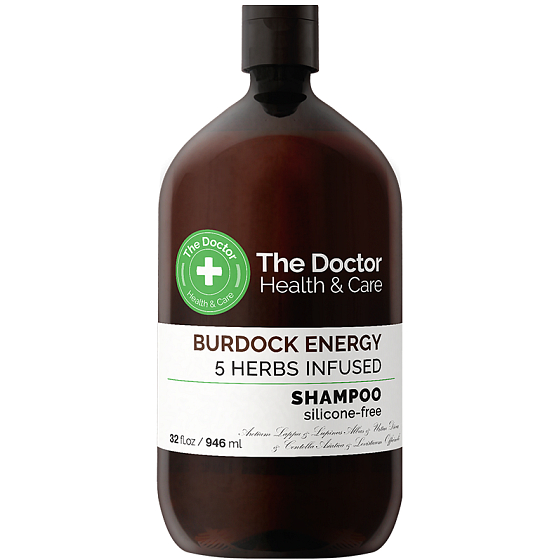 The Doctor Health & Care Burdock Energy šampon proti vypadávání vlasů 946 ml