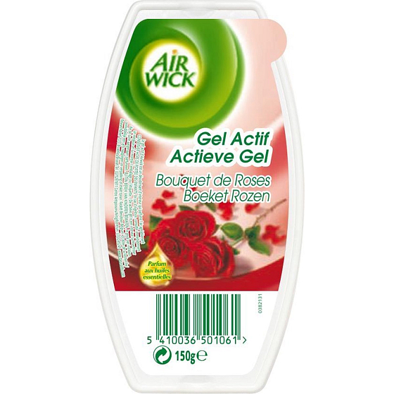 Air Wick Buket růží gelový osvěžovač vzduchu 150 g