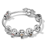 Charm Sterlingové stříbro 925 Harry Potter - Symboly, korálek na náramek