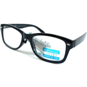 Berkeley Čtecí dioptrické brýle +2,0 plast černé 1 kus R4007-20 INfocus