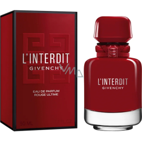 Givenchy L'Interdit Rouge Ultime parfémovaná voda pro ženy 50 ml